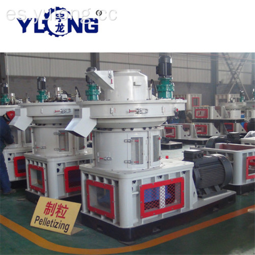 Máquina de fabricación de pellets de madera de álamo YULONG XGJ560